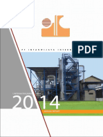 PT Intanwijaya International Tbk 2014 Annual Report Summary