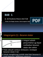 1.2 Integrasi Vektor PDF