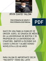 Clase 2 Irvin David Yalom