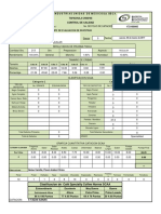 Categoria 1 Categoria 2: Reporte de Evaluacion de Muestras