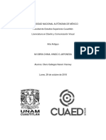 Universidad Nacional Autónoma de México Facultad de Estudios Superiores Cuautitlán Licenciatura en Diseño y Comunicación Visual