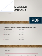 Hasil Diskusi Kelompok 2: Pemicu 4