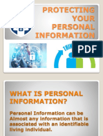 Protecting Your Personal Information