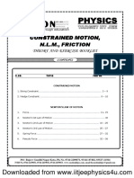 NLM & Friction