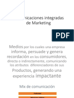 1.introducción A Las Comunicaciones Integradas de Mercadeo