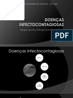 Centro Universitário Euro Americano - Asa Norte: Dengue, Zika Vírus, Chikungunya e Febre Amarela