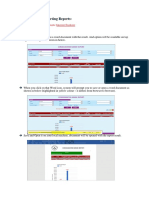 Instructions For Exporting Reports:: 1) Export To Word