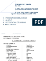 Instalaciones Electricas