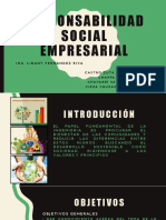 Responsabilidad Social Empresarial: Ing. Libany Fernández Riva