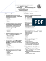 Soal Latihan Uts Biologi Sma Kelas 10 Semester 1 Ganjil PDF