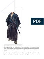 Samurai D&D 5ed.