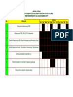 Carta Gantt 2017