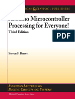 Arduino Microcontroller Processing For Everyone! - Third Edition - Steven F. Barrett - Morgan & Claypool Publishers - Synthesis Lectures On Digital Circuits and Systems.2013.isbn9781627052535 PDF