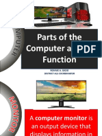 Parts of The Computer