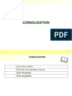 Consolidation Éliminations Et Écarts