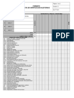 Gc-ft-021 Formato Lista de Verificacion Auditorias