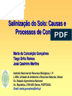 Salinizacao Do Solo - Maria Conceicao Goncalves INRB