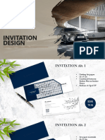 Invitation Design - Grand Opening Lexus Pluit Gallery 2019