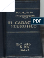 ADLER - El caracter neurotico.pdf