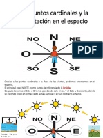 Los Puntos Cardinales y La Orientacion