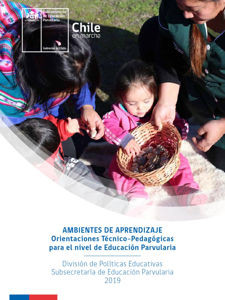 Orientaciones para Ambientes de Aprendizaje | PDF | Educación de la ...