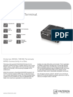 MC52i / MC55i Terminal: Terminals
