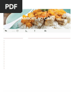 Yammi Tamboril Ao Caril