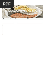 Yammi Salmao Ao Vapor Com Cuscuz