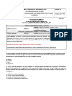 Evaluación de conocimientos sobre seguridad en planta de tratamiento de agua