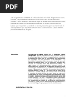 Demanda Laboral Contra Junta Nacional de C.i., Jorge Rodriguez