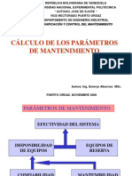 Calculo Mantenibilidad en La Construccion