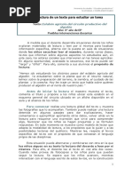 CIRCUITO ALGODON - Intervenciones - Lectura de Un Texto Difícil PDF