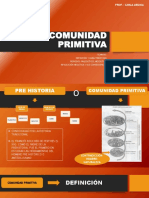 Comunidad Primitiva