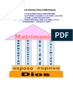 Principios Para Matrimonio