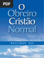 O obreiro Cristão normal - Watchman Nee.pdf