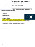 Proj. Rec. 1ºano em 2º Tri - Gramática