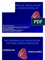 Mecanismos de Regulación Cardiovascular 2017-I