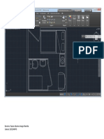 AutoCAD Habitacion