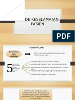 Ronde Keselamatan Pasien