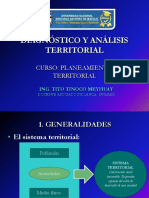 Diagnostico y Analisis Territorial