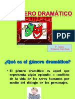 Género Drámatico