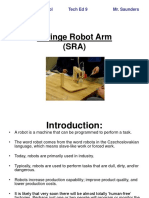 Syringe Robot Arm (SRA) : Lockview High School Tech Ed 9 Mr. Saunders