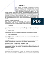 Limbah B 3 PDF