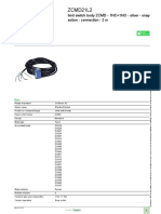 OsiSense XC Standard_ZCMD21L2