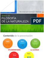 Síntesis de Filosofía de La Naturaleza