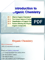 Introduction To Organic Chemistry