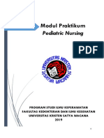 Modul Praktikum Pediatric Nursing 2019