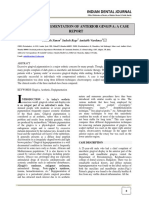 Esthetic Depigmentation of Anterior Gingiva: A Case: Indian Dental Journal