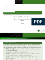 Pruebas de Hipótesis, Regresión, Correlación y Ajuste