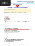 IT Essentials (ITE v6.0) Practice Final Exam Answers